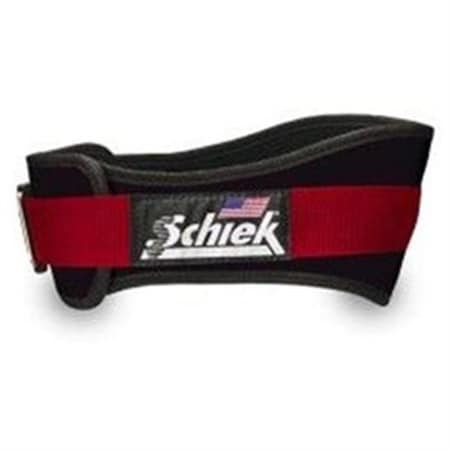 Schiek Sports Schiek Sports S-3004BKXS 4.75 in. Power Nylon Belt - XS S-3004BKXS